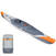 Kayak gonflable de randonnée haute pression strenfit dropstitch 1 place - x500