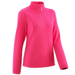 Polaire de randonnée montagne femme MH100 Rose