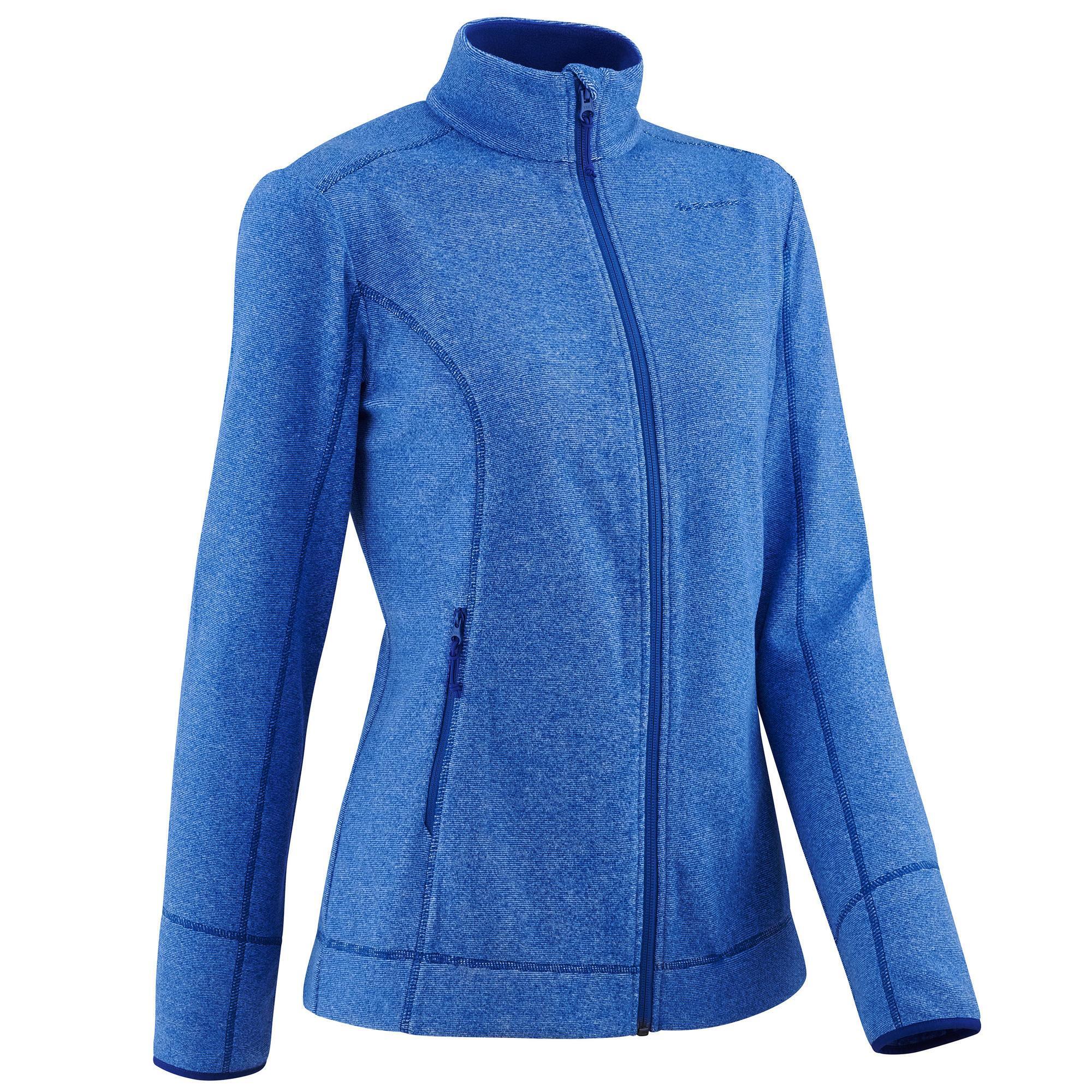 Quechua Fleece Damesvest Voor Bergwandelen Mh120 Donkerblauw quechua kopen in de aanbieding Quechua Fleece Damesvest Voor Bergwandelen Mh120 Donkerblauw quechua kopen in de aanbieding