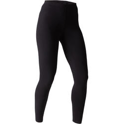 Legging Coton Fitness Salto Noir