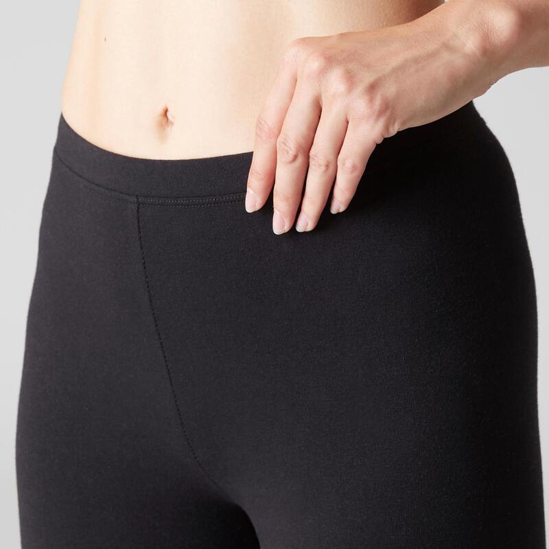 Női fitnesz leggings, slim - 100-as 