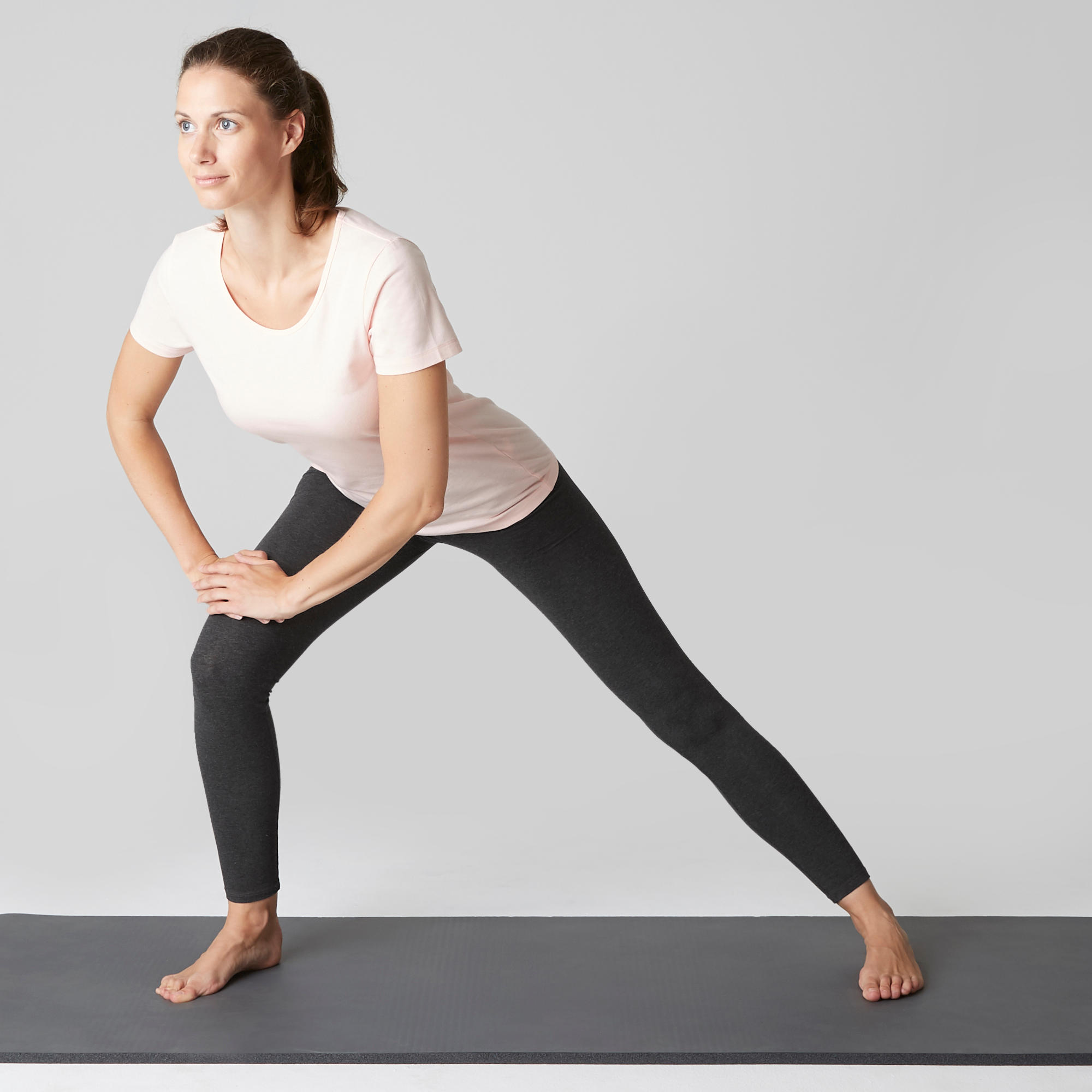 Legging Senam \u0026 Pilates Slim Fit Lentur 