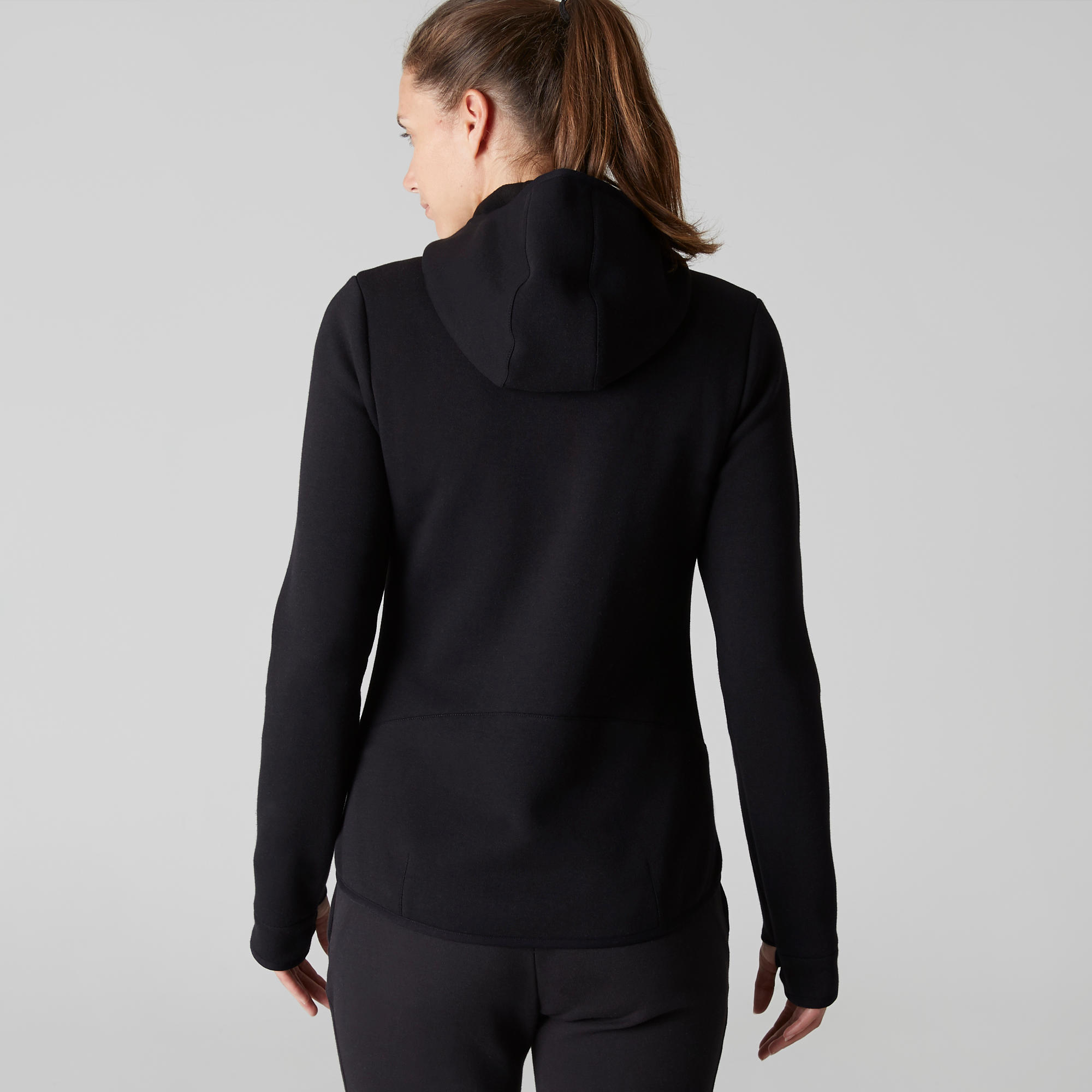 Second Life - 900 Women's Stretching Hoody - Black - GOOD 4/8