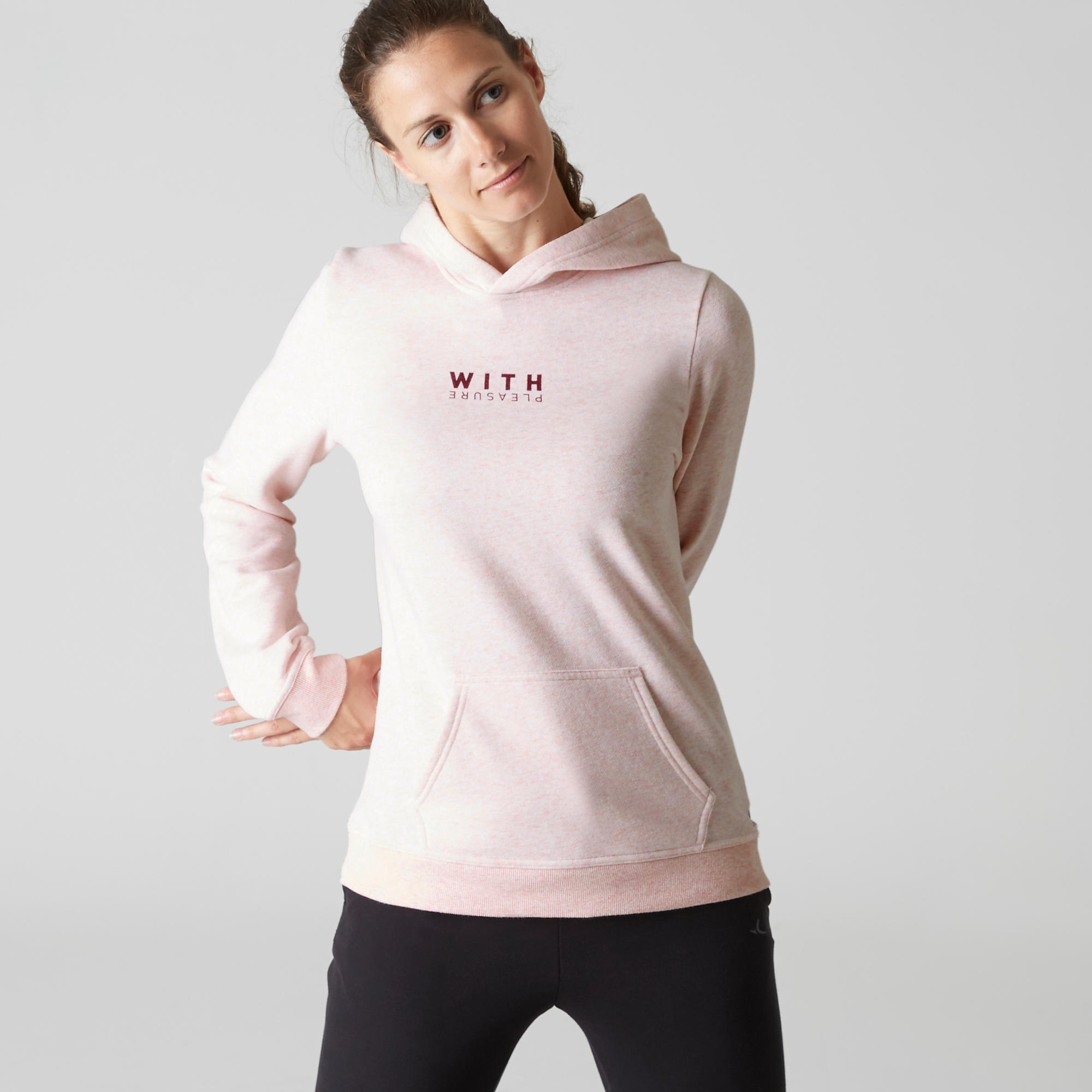 

520 Women's Stretching Hoody - Light Heathered Pink
