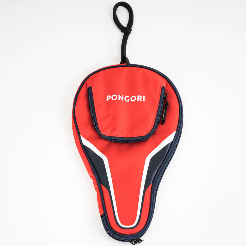 PONGORI TTC 130 Table Tennis Bat Cover Red Decathlon