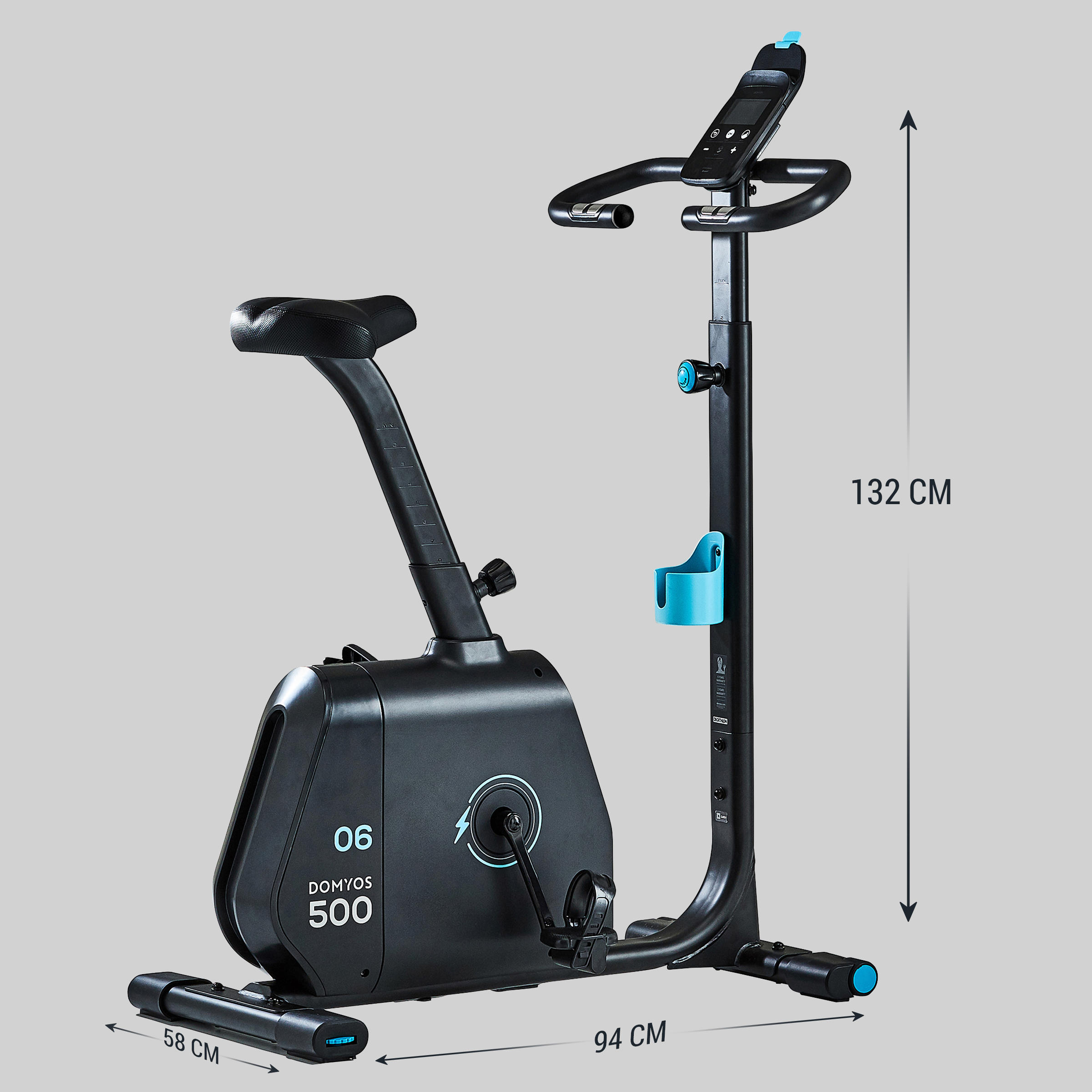 indoor bike trainer decathlon