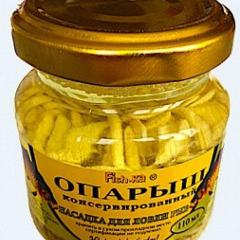 

Опарыш консервированный 110 мл, 314264