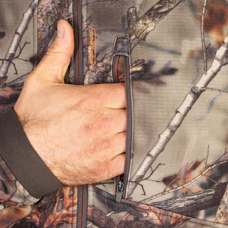Куртка 500 для полювання - Камуфляж Forest