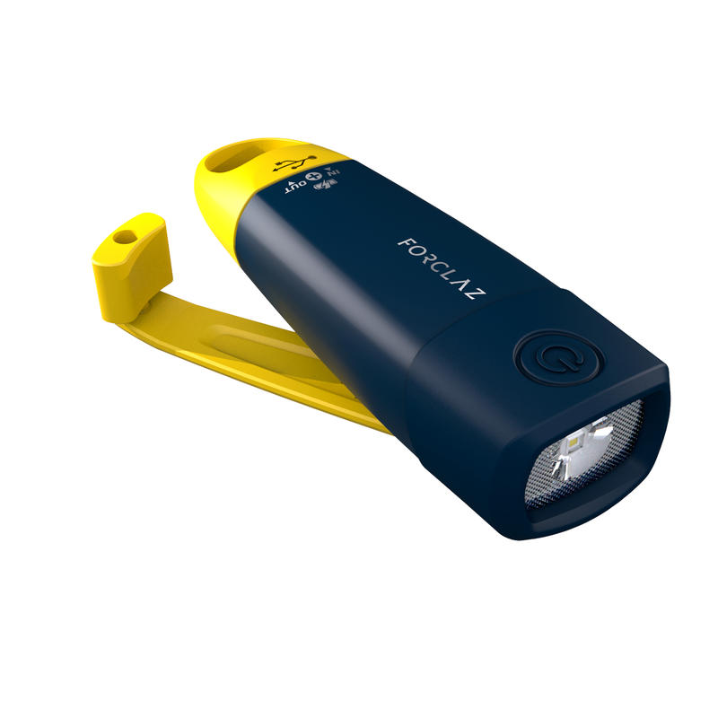 Torch & standalone external battery DYNAMO 900 USB 210 lumen