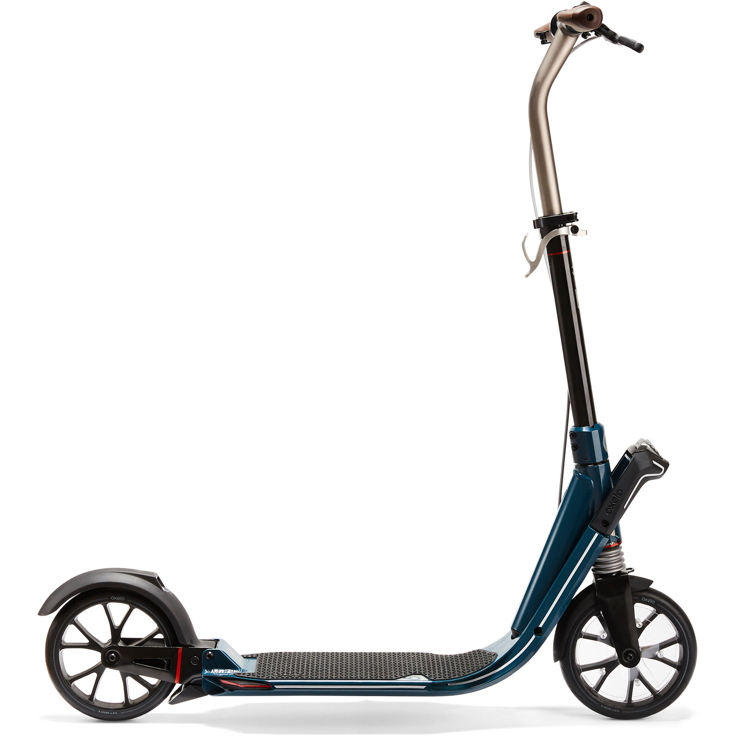 Town 9 EF V2 Adult Scooter - Petrol Blue - Decathlon