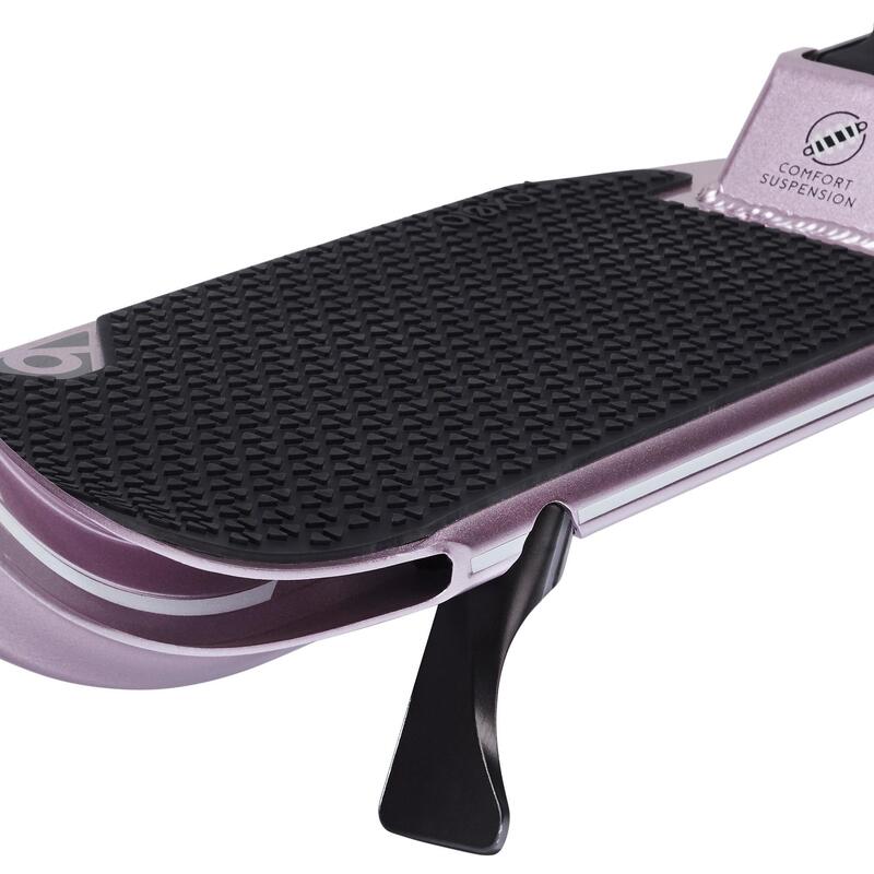 PRODUCTO REACONDICIONADO: PATINETE ADULTO OXELO TOWN 9 EF V2 ROSA GRIS