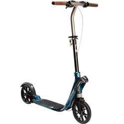 OXELO Scooter TOWN9 EF V2 - Yetişkin - 1.45cm /1.95cm