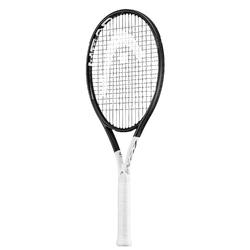 RAQUETTE DE TENNIS ADULTE SPEED S NOIR BLANC