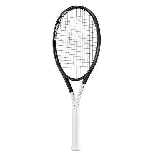 
      Speed S Adult Tennis Racket - Black/White
  