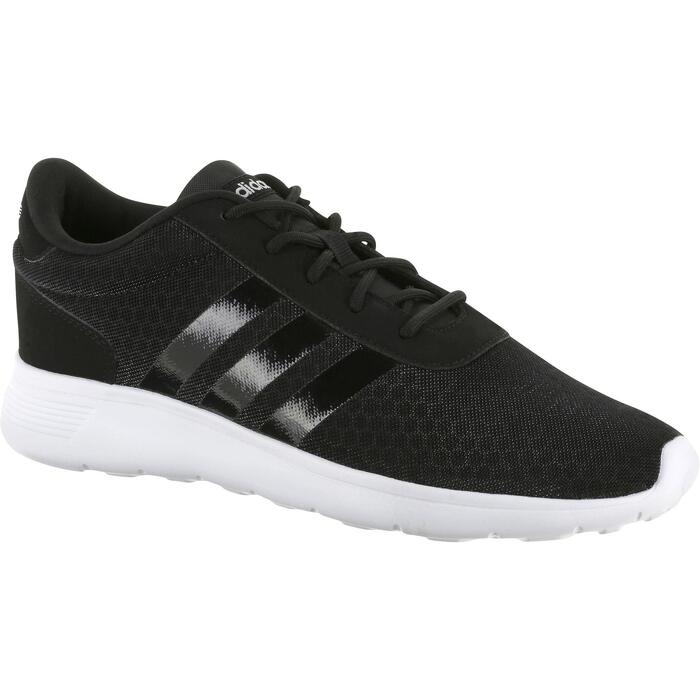 adidas damessneakers voor sportief wandelen lite racer zwart