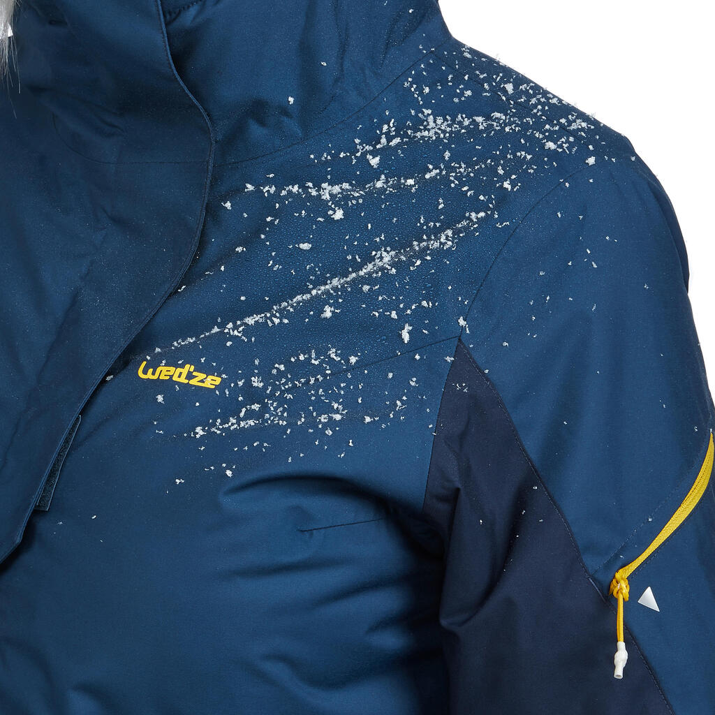 Skijacke 180 Piste Damen lila
