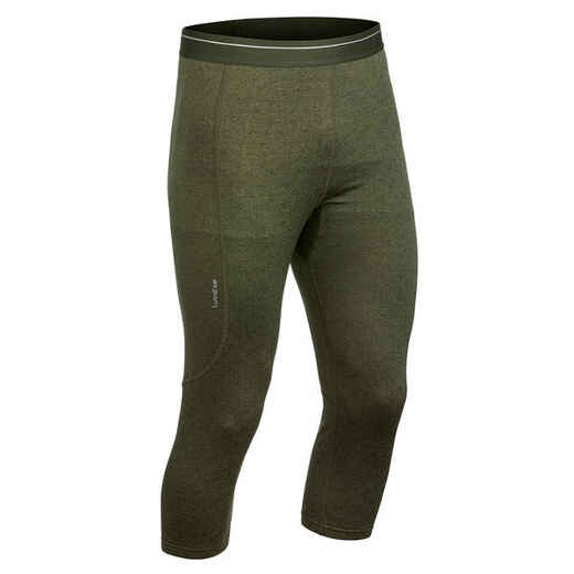 
      Men's Base Layer Ski Bottoms 500 - Green
  