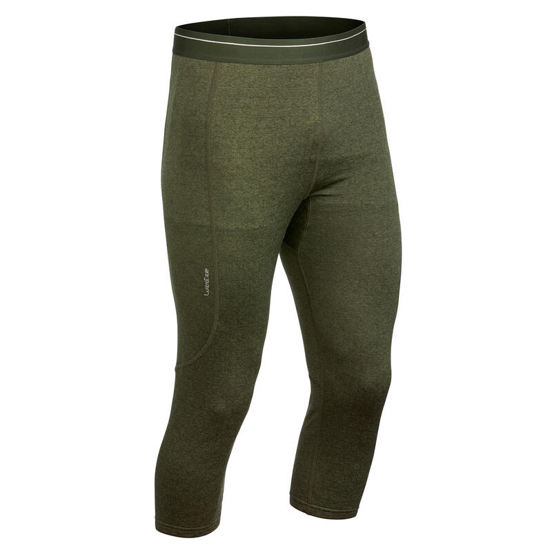 Skiunterhose 500 Herren grün