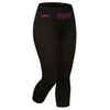 Women’s Seamless Ski Base Layer Bottom - BL 580 I-Soft - Black/Purple