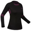 Skiunterwäsche Funktionsshirt 950 Damen schwarz/blau