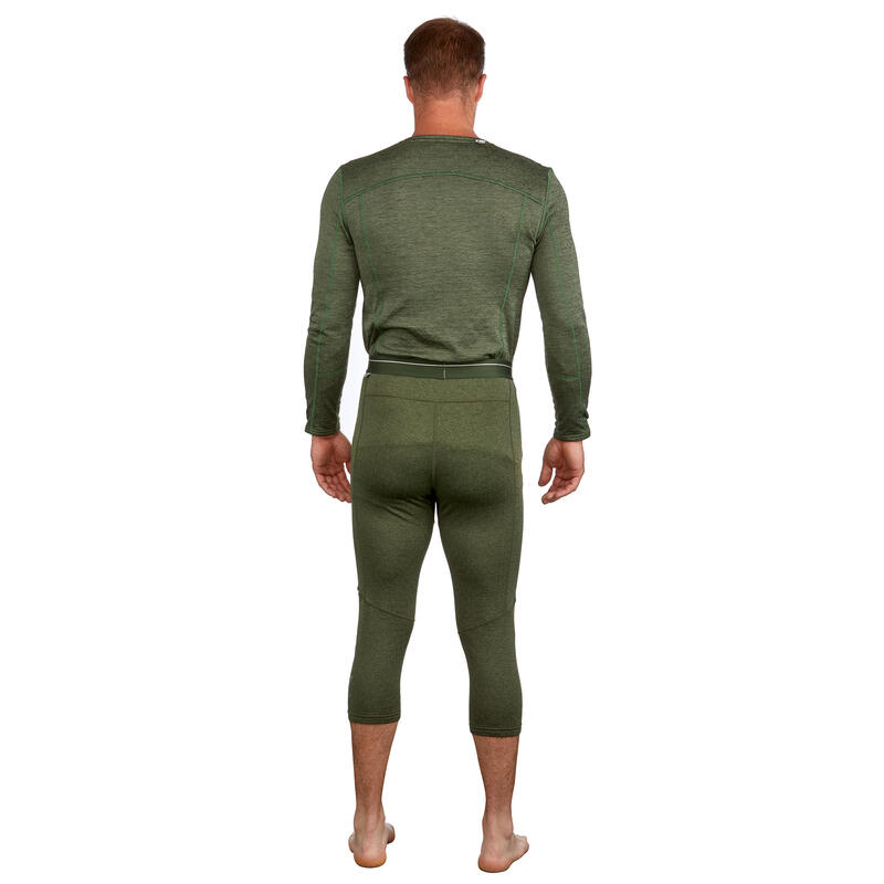 Skiunterhose 500 Herren grün