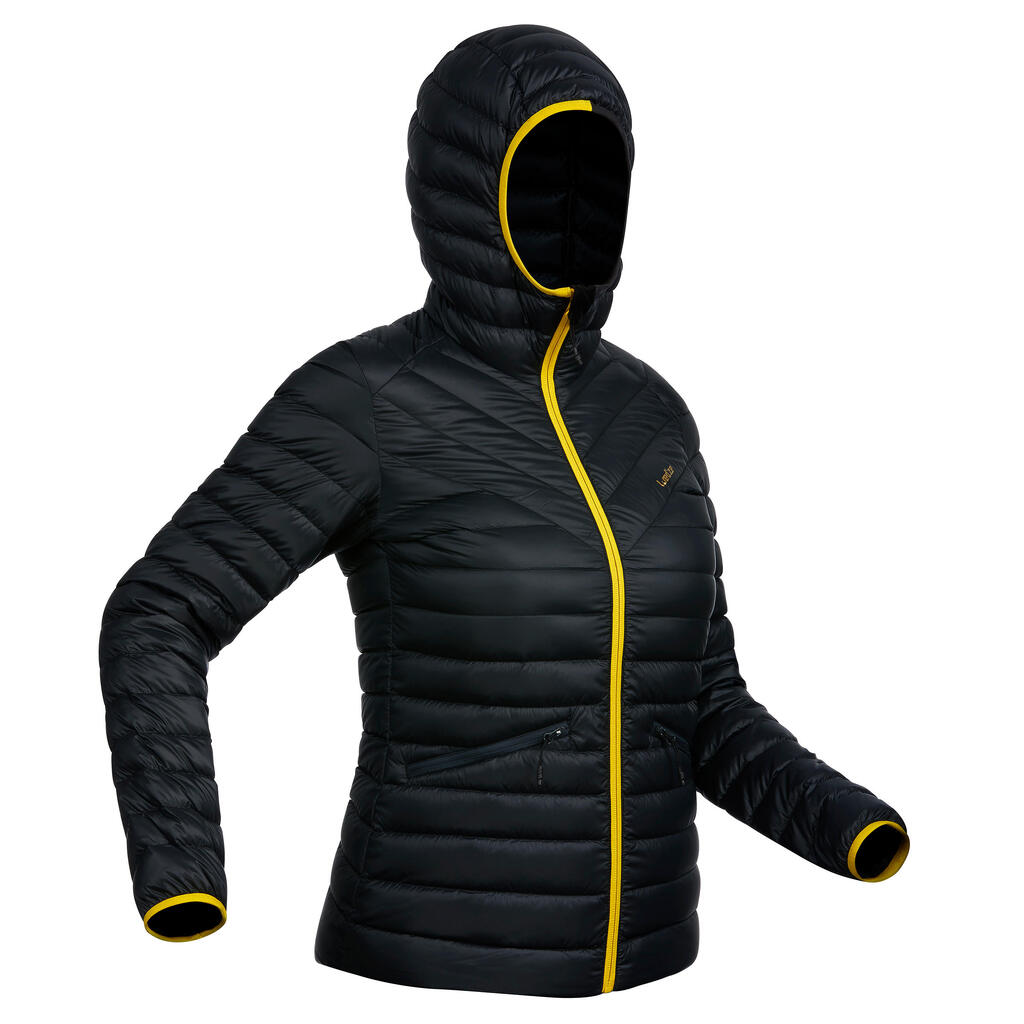 Skijacke Piste 980 Damen schwarz