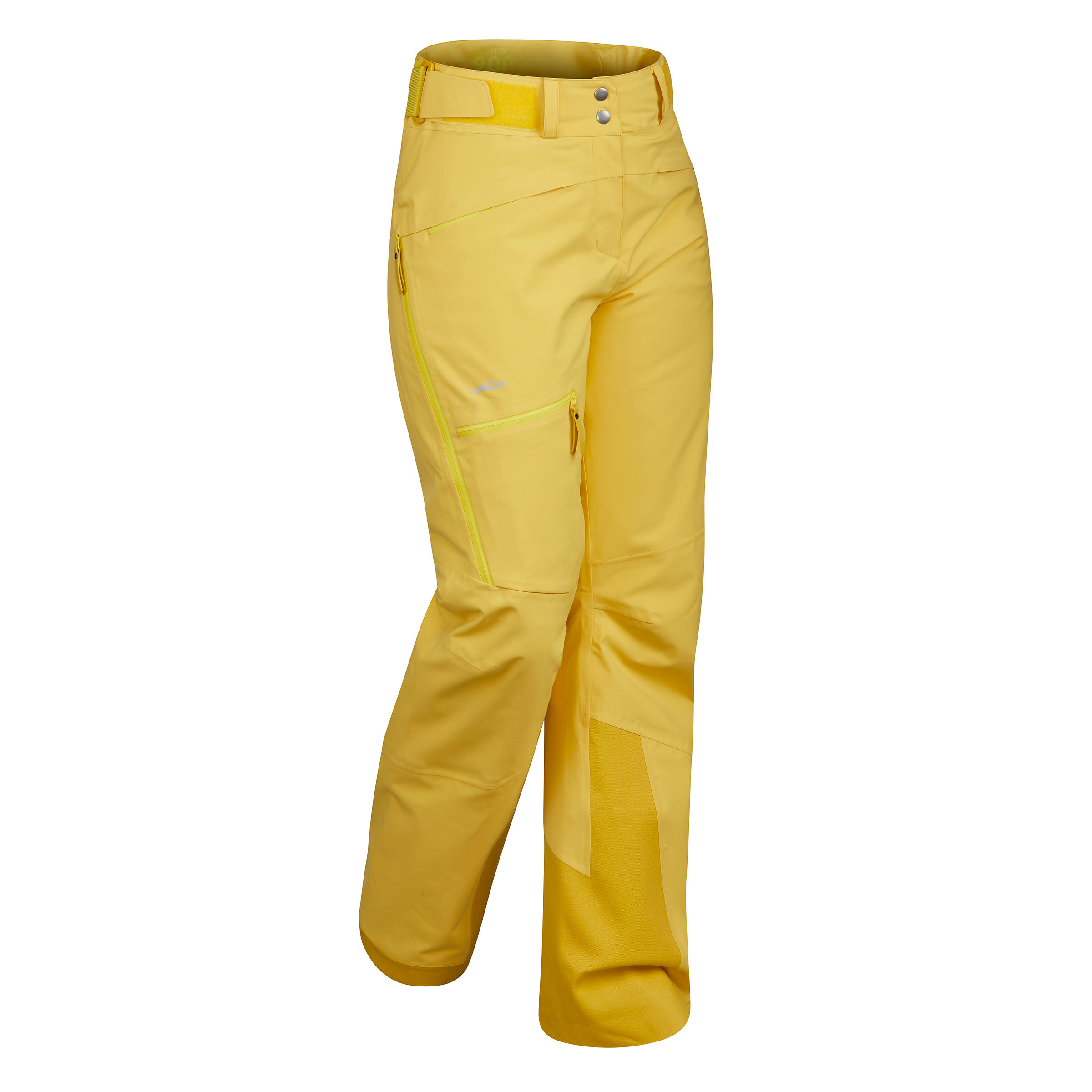 WOMEN'S SKI TROUSERS SKI-P PA 900 OCHRE 1/11