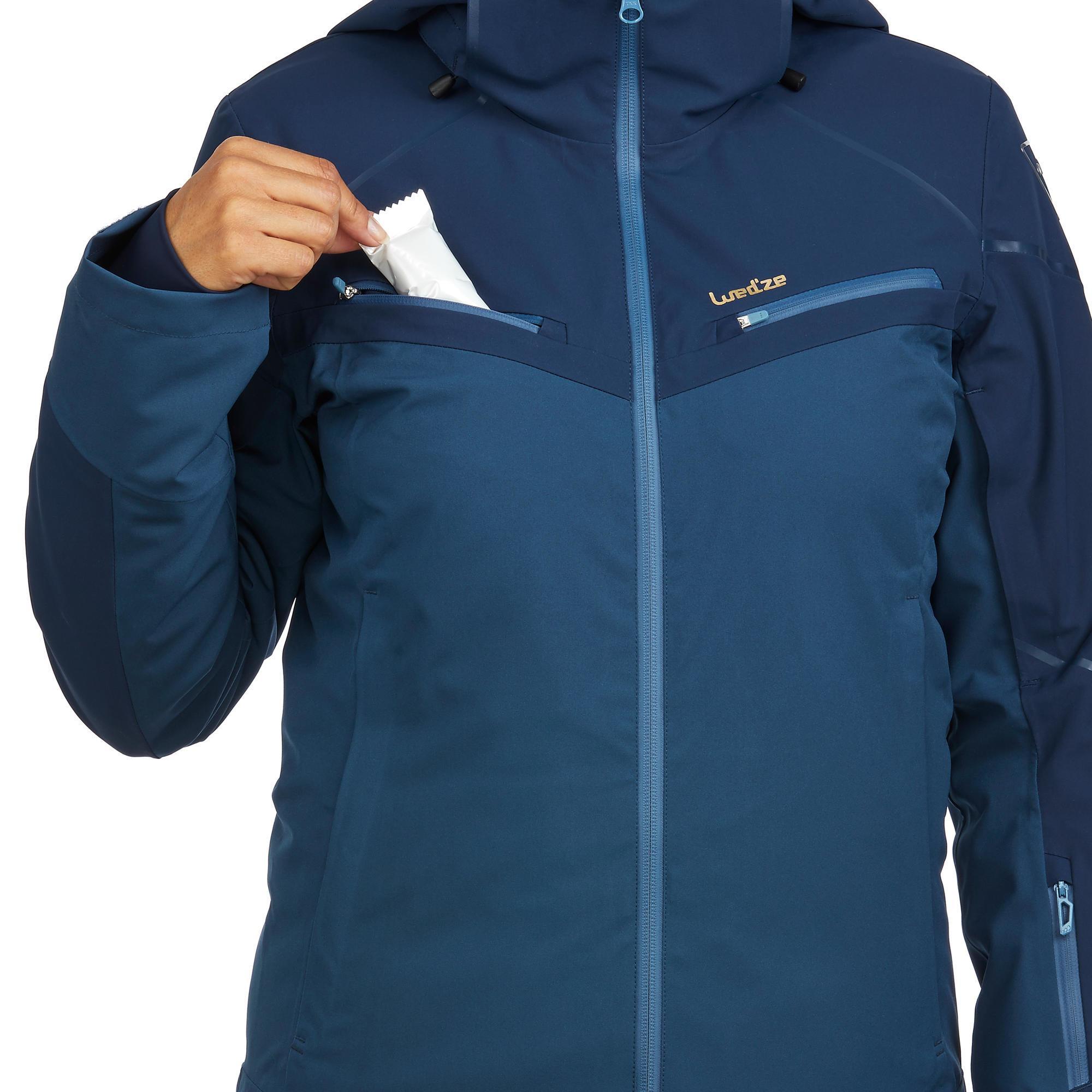 womens ski jackets decathlon