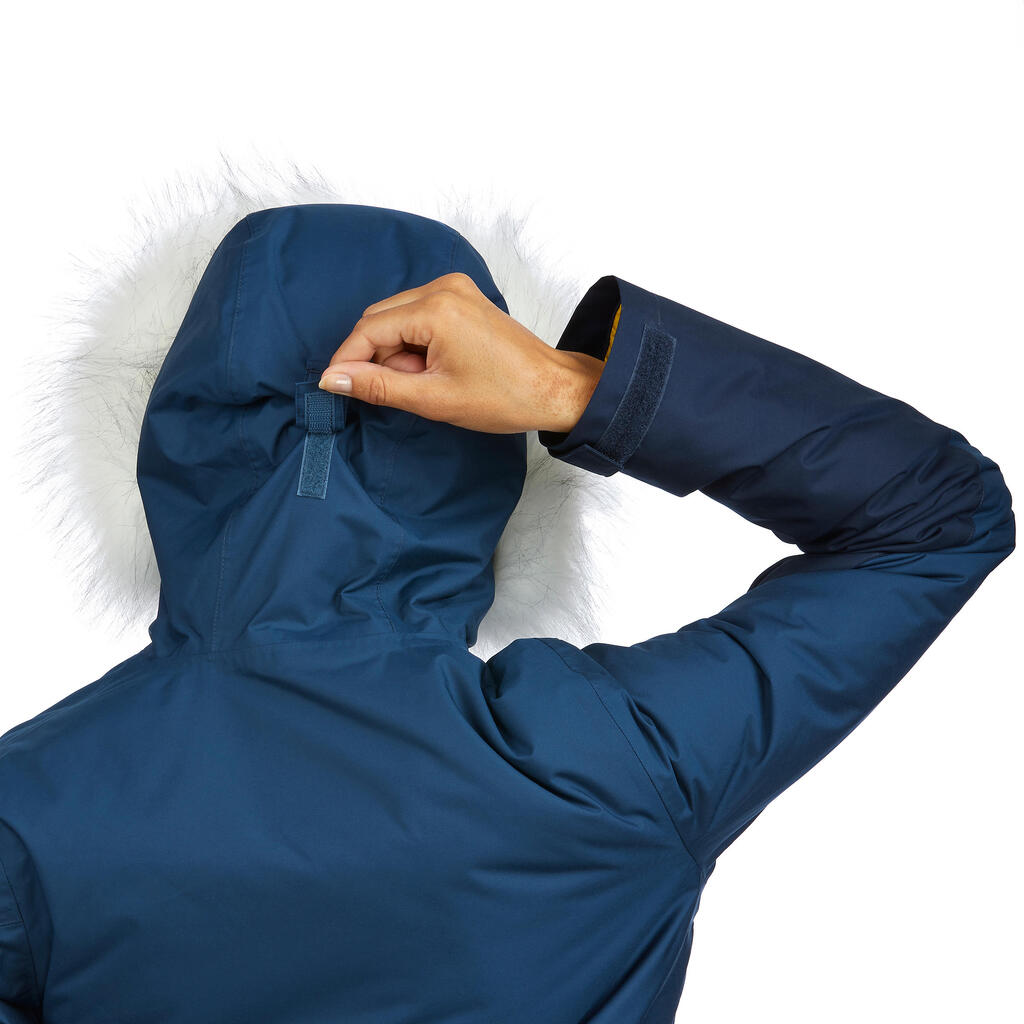 Skijacke 180 Piste Damen lila