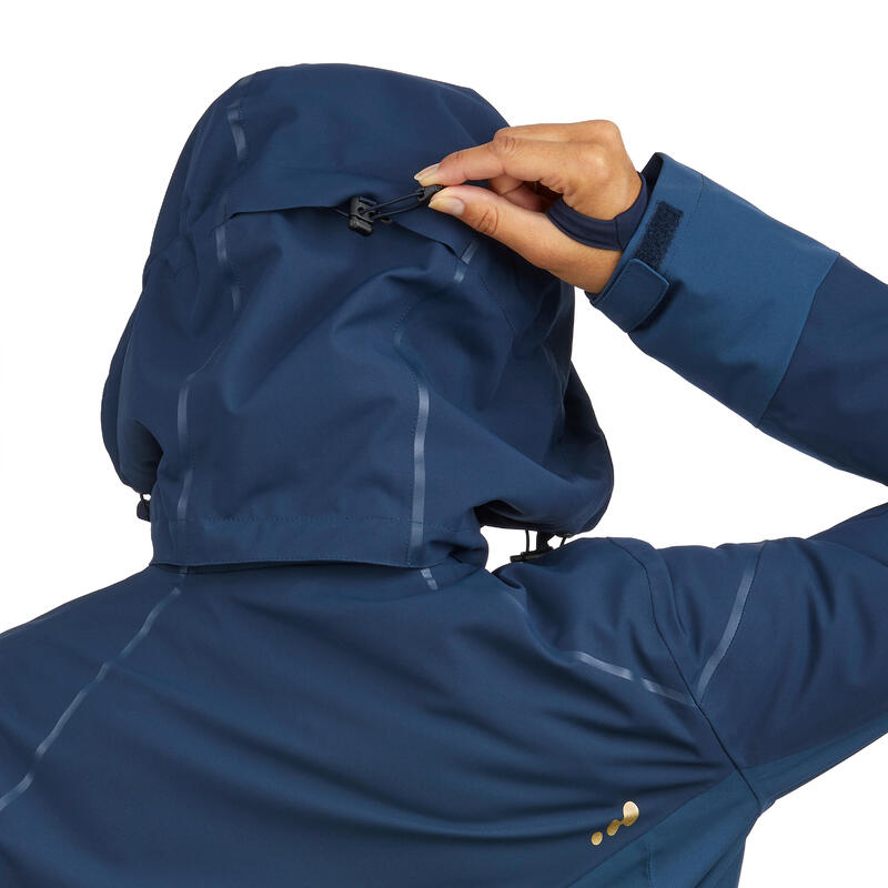 Women's Downhill Ski Jacket Red WEDZE Decathlon