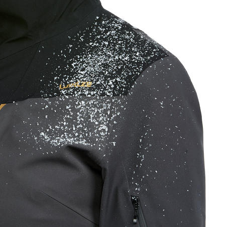 Жіноча куртка Ski-P 900 для лижного спорту - Чорна/Сіра