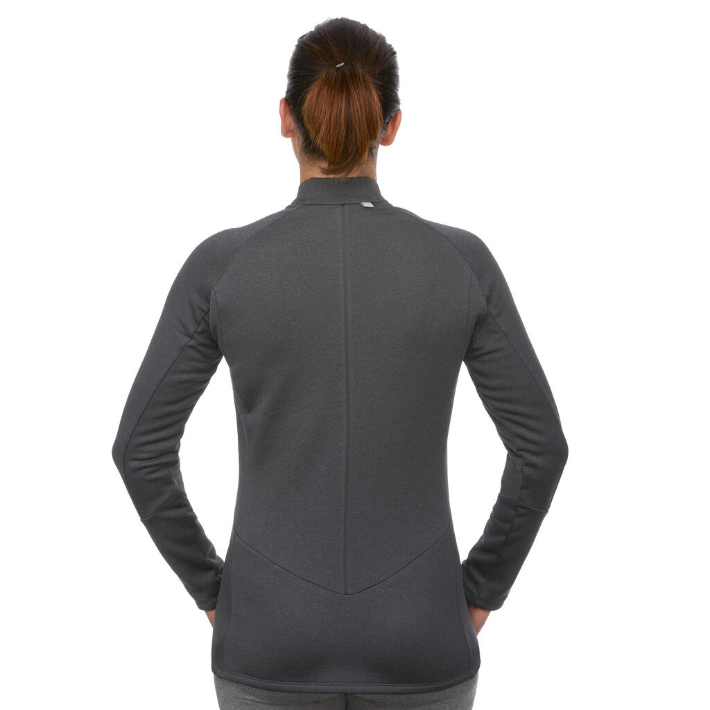 Funktionsshirt Ski 500 Damen violett