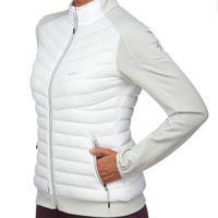 Women's Down Ski Liner Jacket - 900 White