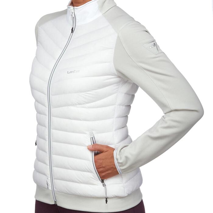 Women's Ski Liner Jacket White