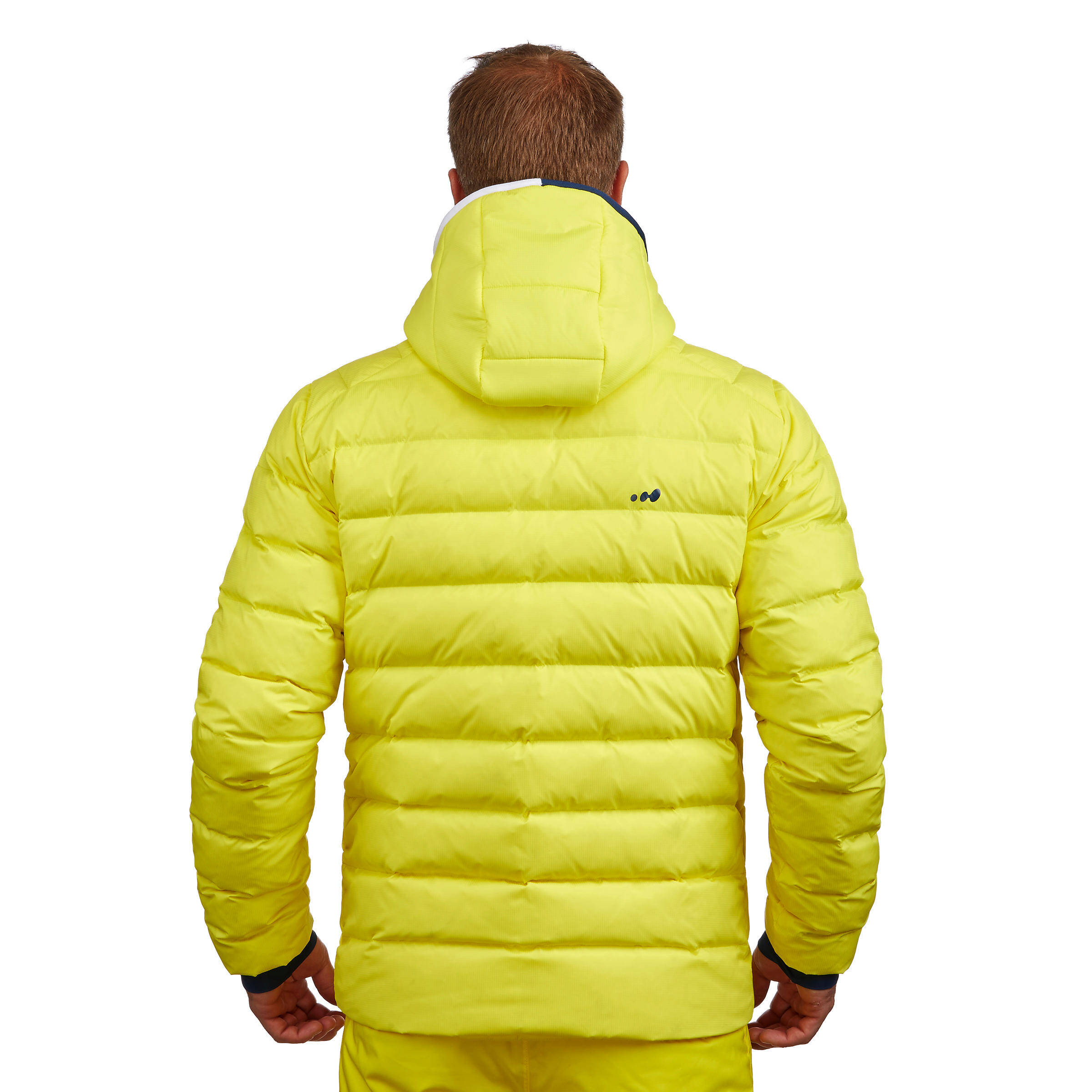 Ski-P 500 MEN’S WARM SKI DOWN JACKET - YELLOW -  5