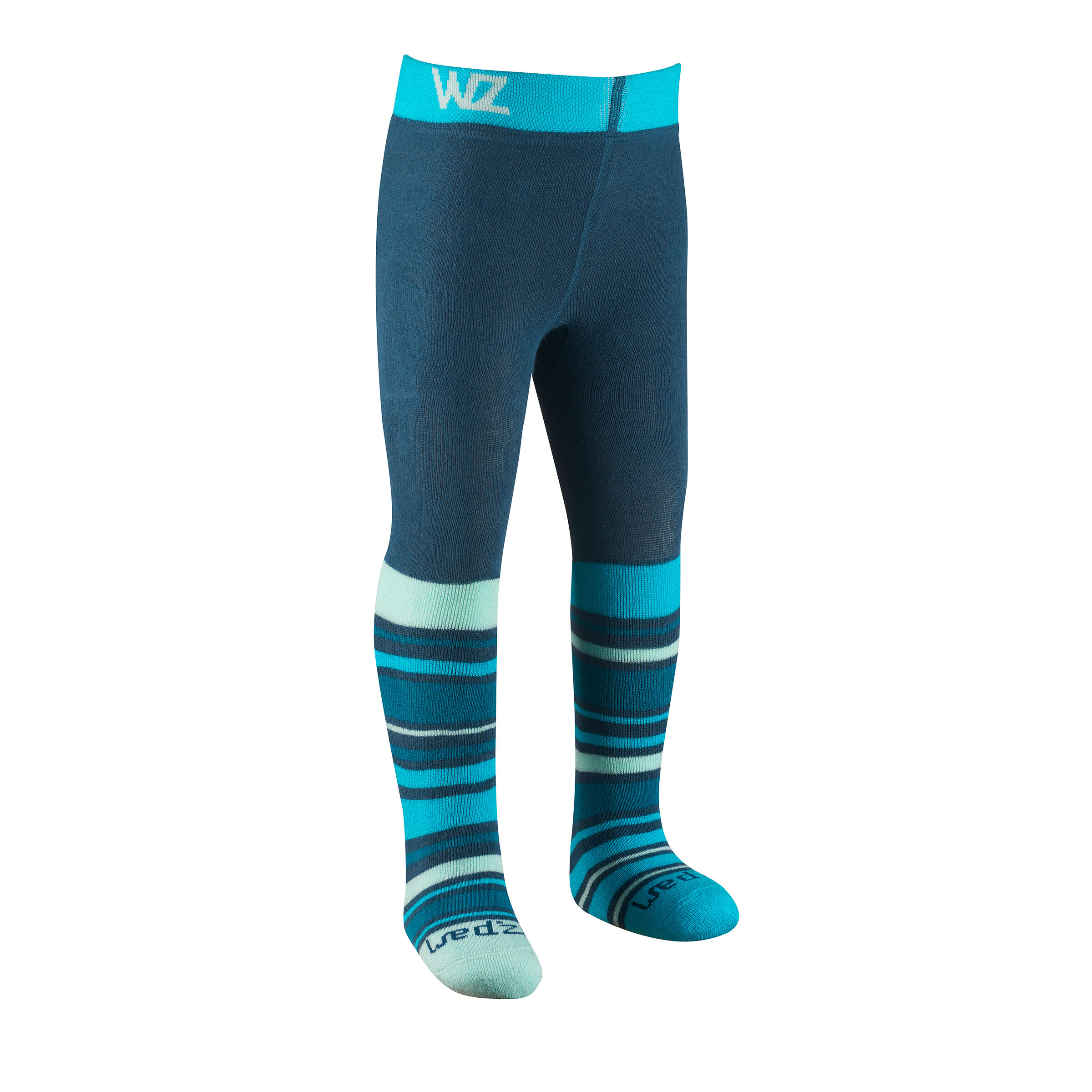 Collant De Ski Luge Bebe Warm Bleu Lugik Decathlon