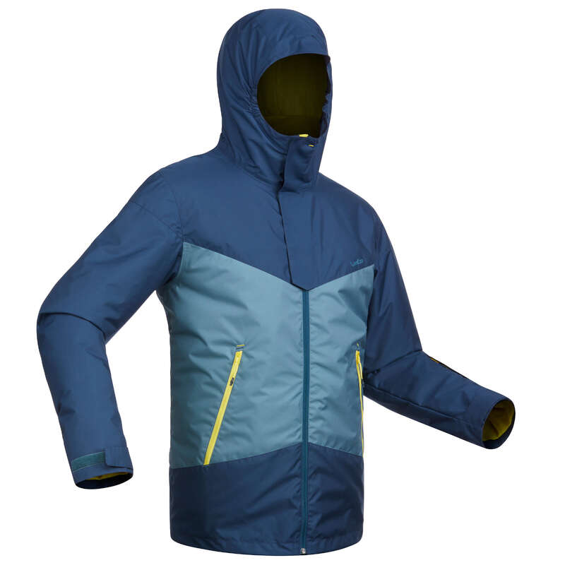 MEN'S JACKETS OR PANTS BEGINNER SKIERS - Ski-P 150 M Jkt - Navy WEDZE