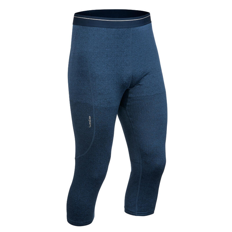 Sous-vêtement de Ski Homme Bas 500 Bleu