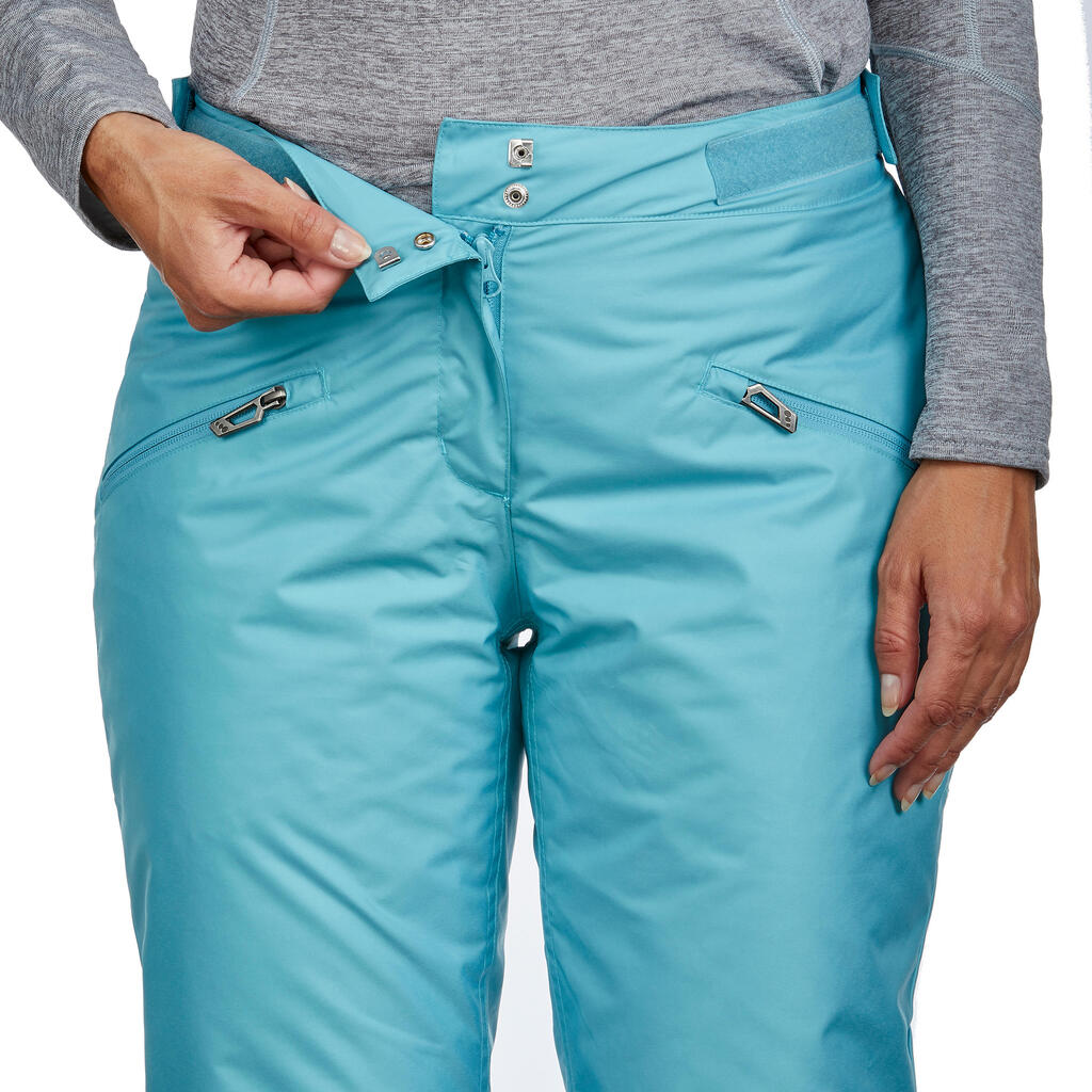 Skihose PA 150 Damen blau