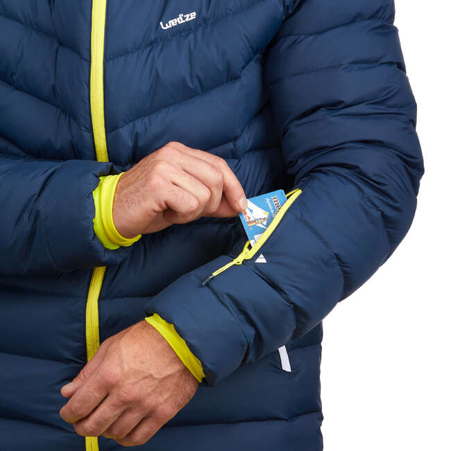 WEDZE Ski P 500 Men s Warm Ski Down Jacket Blue Decathlon wedze-ski-p-500-men-s-warm-ski-down-jacket-blue-decathlon