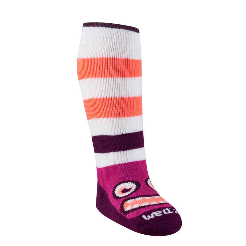 Ski-/Schlittensocken warm Baby rosa Ski-/Schlittensocken warm Baby rosa