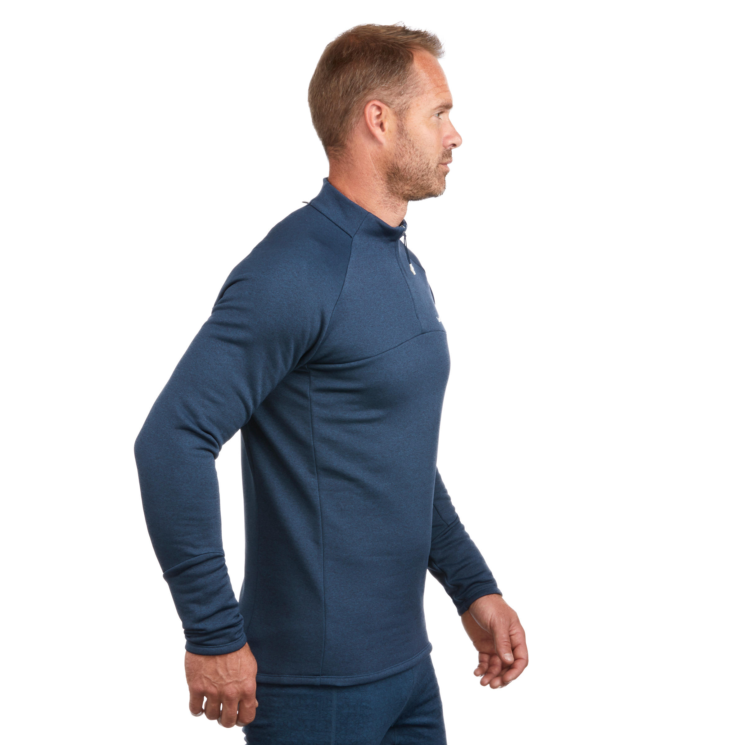 

Men's Skiing 2nd layer 500 - Blue