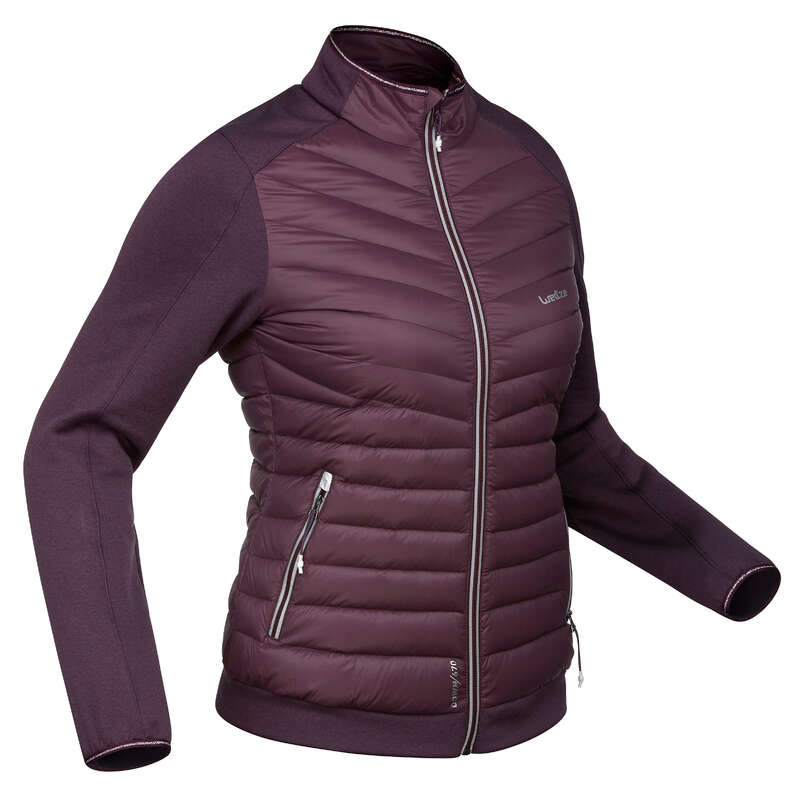 WOMEN SKI BASELAYER & PULL - 900 Down Liner Jacket - Damson
