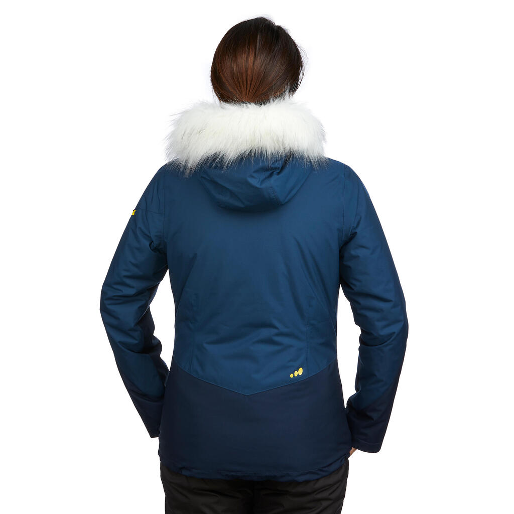 Skijacke 180 Piste Damen lila