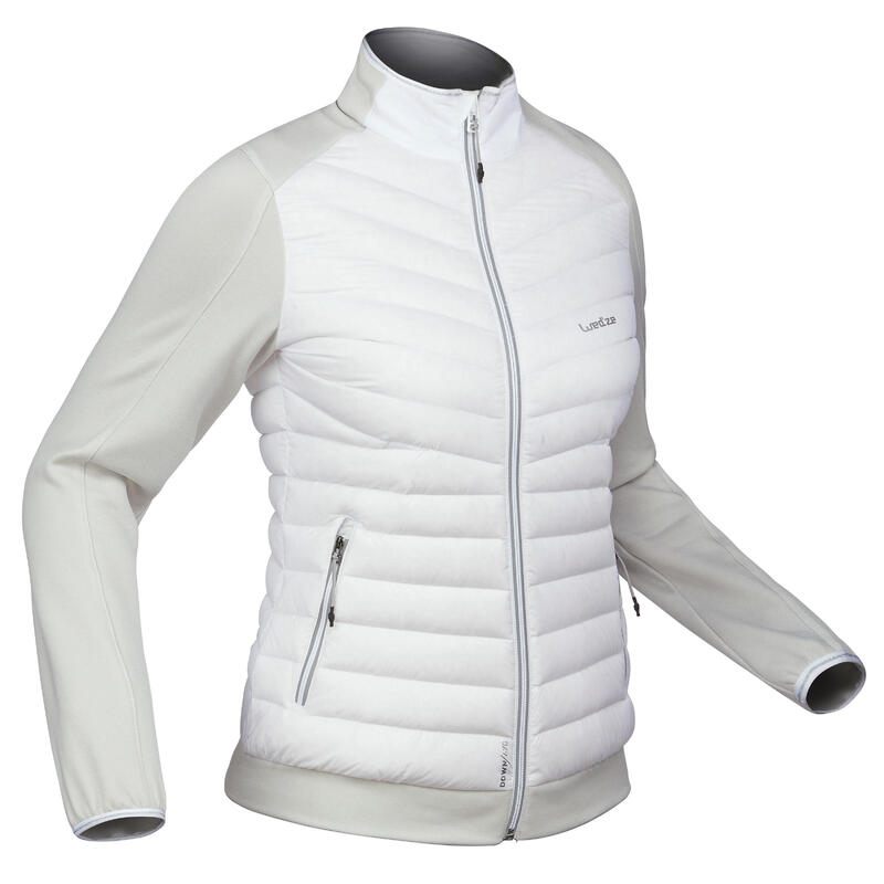 Dámská spodní lyžařská bunda 900 bílá 