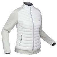 Women's Down Ski Liner Jacket - 900 - White