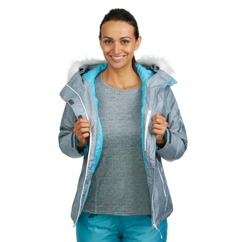 Women’s ski jacket 180 - red