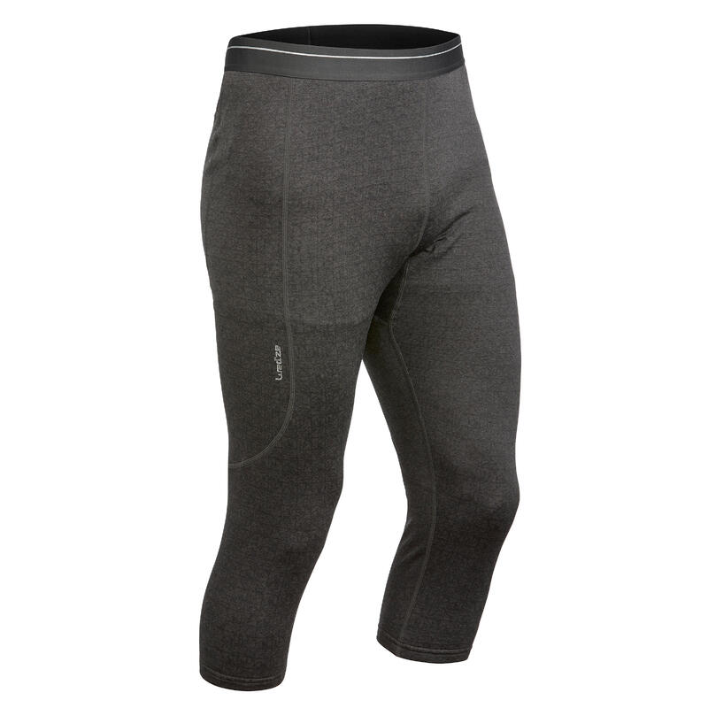 Sous-vêtement de Ski Homme Bas 500 Gris