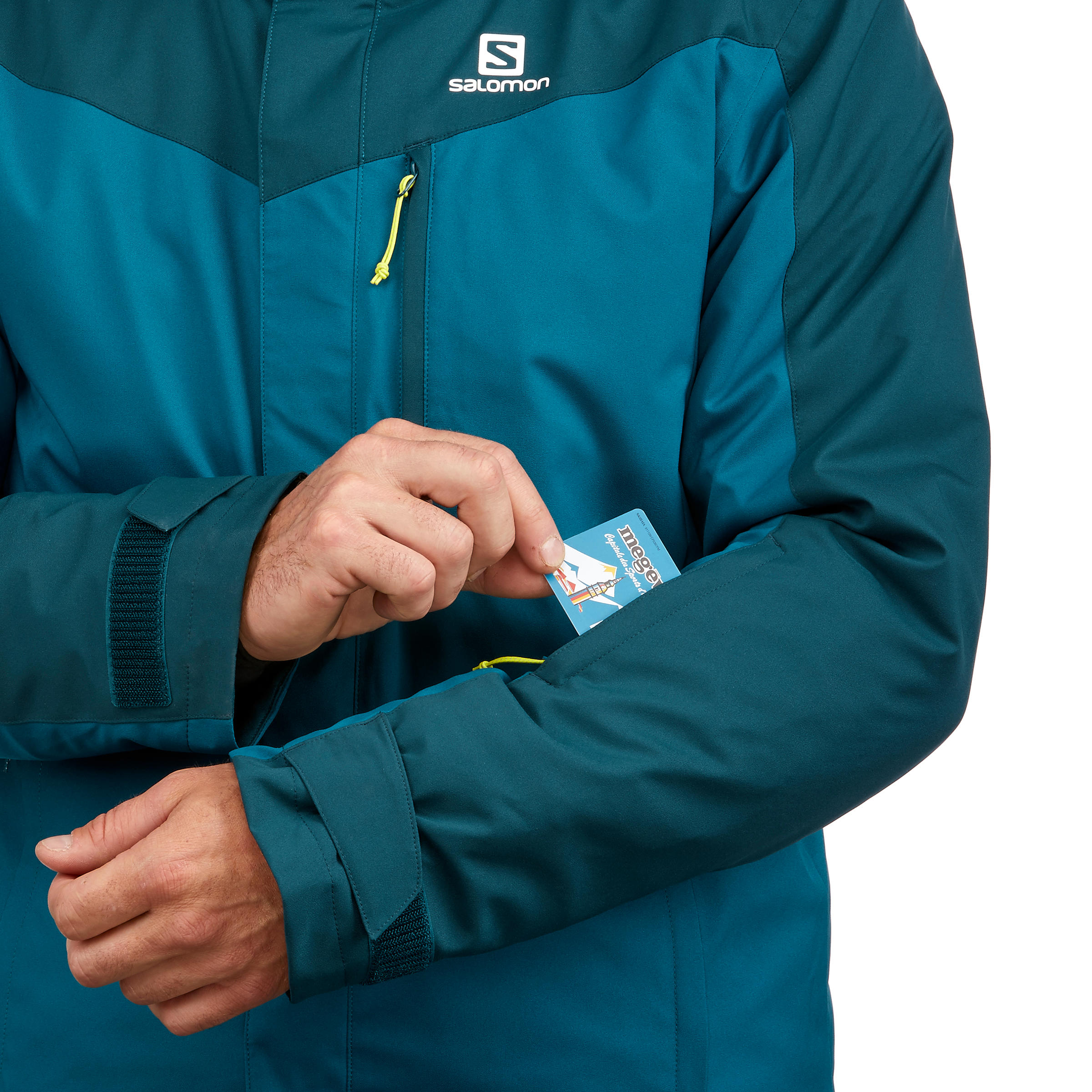 Salomon slope ski jacket Clearance