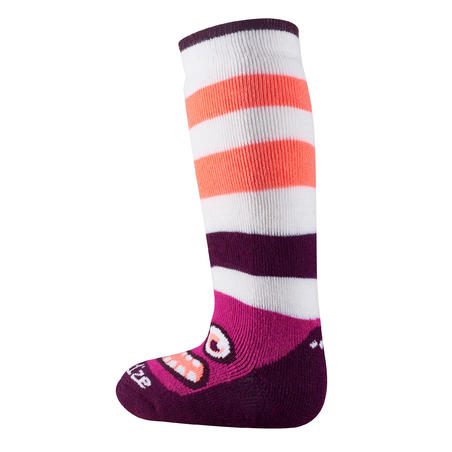 Bas De Ski Luge Bebe Chauds Roses Decathlon